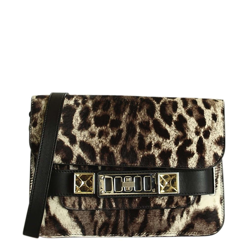 Proenza Schouler PS11 Pony Hair Crossbody Bag
